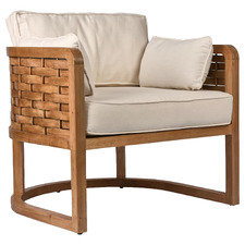 Helga Mindi Wood Armchair