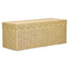 Darren Rattan Storage Ottoman