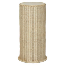 Murray Rattan Plinth Plant Stand
