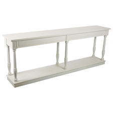 Ellison Elm Wood Console Table