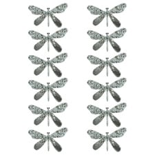 Dragonfly Christmas Tree Clips (Set of 12)