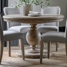 Noelia Round Extendable Dining Table