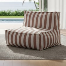 Raine Compressed Outdoor Armless Lounge Chair