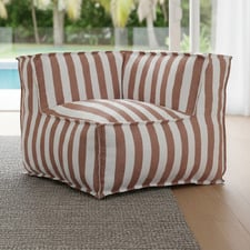 Raine Compressed Outdoor Corner Lounge Chair