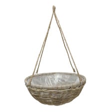 Natural Rattan Adimu Hanging Planter