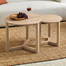 2 Piece Olwen Side Table Set
