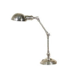 Stamford Steel Adjustable Desk Lamp