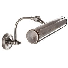 Barclay Silver Metal Wall Sconce
