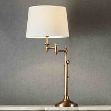 Callum Brass Table Lamp Base