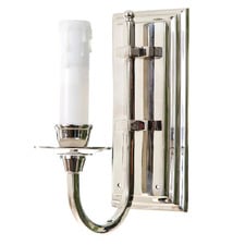 Amisha Brass Wall Sconce