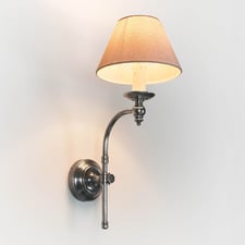 Annisa Brass Armed Wall Sconce