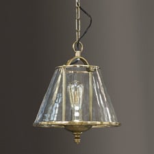 Harta Brass Pendant Light