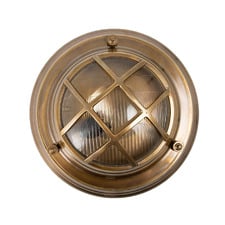 Antique Brass Jervis Porthole Wall Light