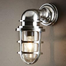 Porto Glass Wall Light