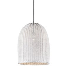 Bowerbird Rattan Pendant Light