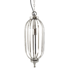 Cotton House Nickel Pendant Light