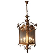 3 Light Riems Metal Pendant