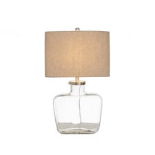 Dreamy Fillable Bottle Linen Lamp