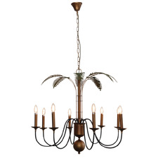 Zena Palm Leaves Pendant Light