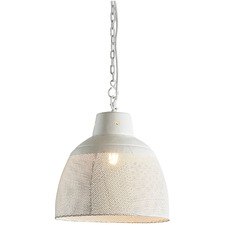 Riva Perforated Iron Pendant