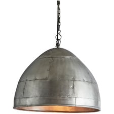 Aero Iron Riveted Pendant Light