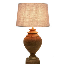 Edith Mango Wood Table Lamp Base