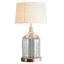 Lill Glass Table Lamp Base