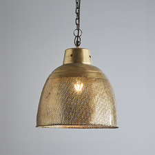 Basuki Iron Mesh Pendant Light