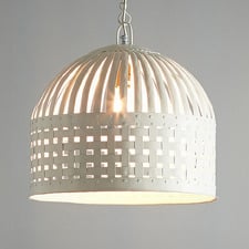 Chahaya Iron Weave Pendant