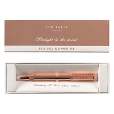 Rose Gold Plated Ballpoint Pen