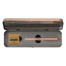 Rose Gold Plated Fountain Pen