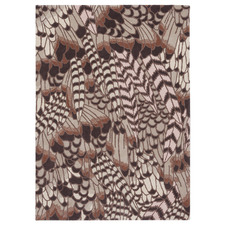 Feathers Hand-Tufted Pure New Wool Rug