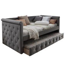 Arles Single Sofa Daybed with Trundle