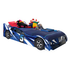 Super Speed Racing Car Single Bed