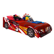 Super Speed Racing Car Single Bed
