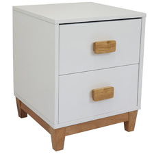 White Galaxy Kids Bedside Table