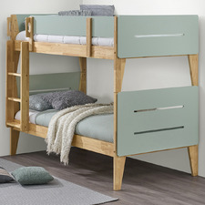 Sage Casla Single Rubberwood Bunk Bed
