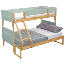 Sage Casla Single Over Double Rubberwood Bunk Bed