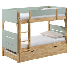 Sage Casla Single Rubberwood Bunk Bed