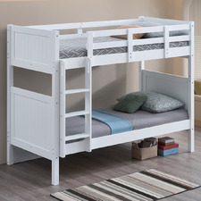 Lincoln Single Rubberwood Bunk Bed