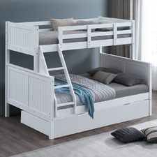 Lincoln Single Over Double Bunk Bed