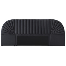 Bracha Oversized Upholstered Queen Bedhead