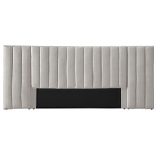 Audree Oversized Upholstered Queen Bedhead