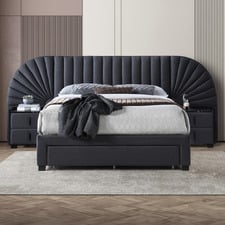 4 Piece Bracha Bedroom Furniture Set