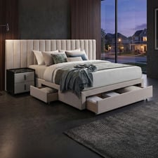 3 Piece Solene Bedroom Furniture Set