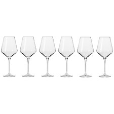 Avant-Garde Wine Glasses (Set of 6)