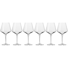 Avant-Garde Wine Glasses (Set of 6)