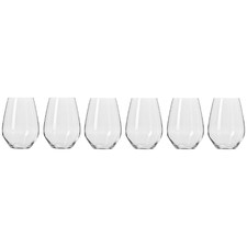 Harmony Stemless Wine Glasses (Set of 6)