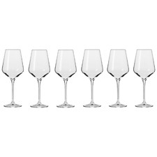 Avant-Garde Wine Glasses (Set of 6)