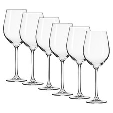 Splendour 500ml Crystalline Wine Glasses (Set of 6)